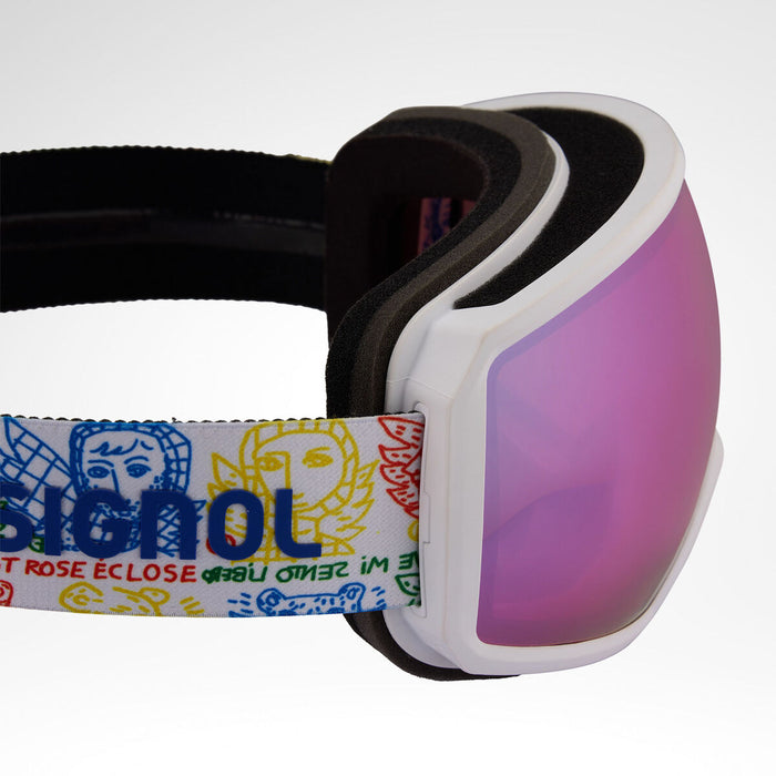 ROSSIGNOL IZAR JCC Goggles - White