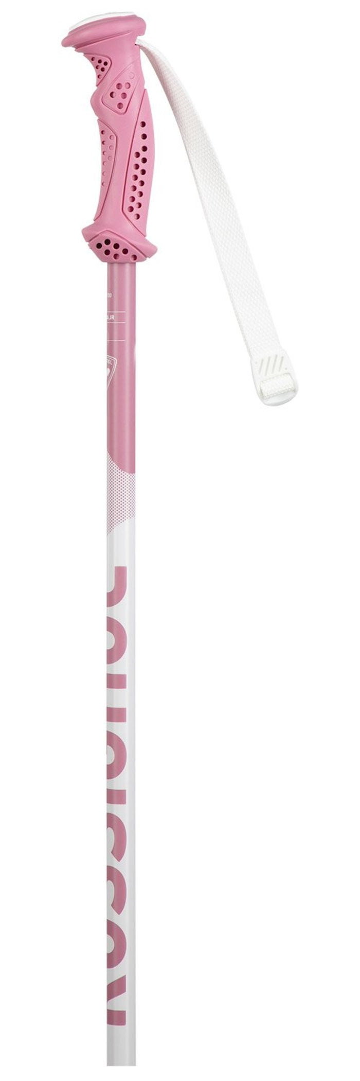 ROSSIGNOL KID'S ALL MOUNTAIN POLES ELECTRA JUNIOR - pink/white - ROSSIGNOL - Evelostore