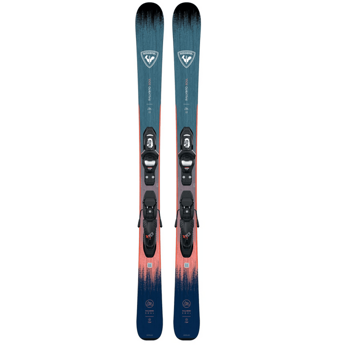 ROSSIGNOL RALLYBIRD JUNIOR KID4 alpine skis - ROSSIGNOL - Evelostore