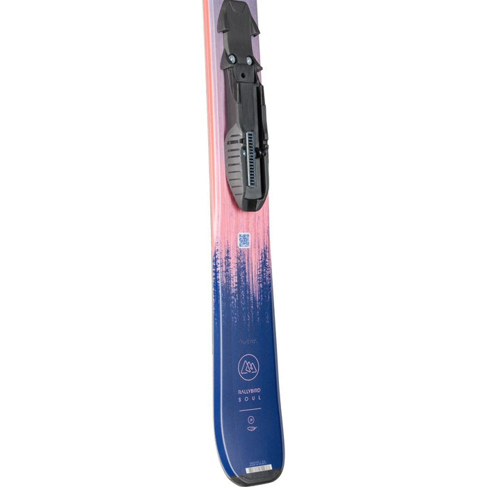 ROSSIGNOL RALLYBIRD JUNIOR KID4 alpine skis - ROSSIGNOL - Evelostore