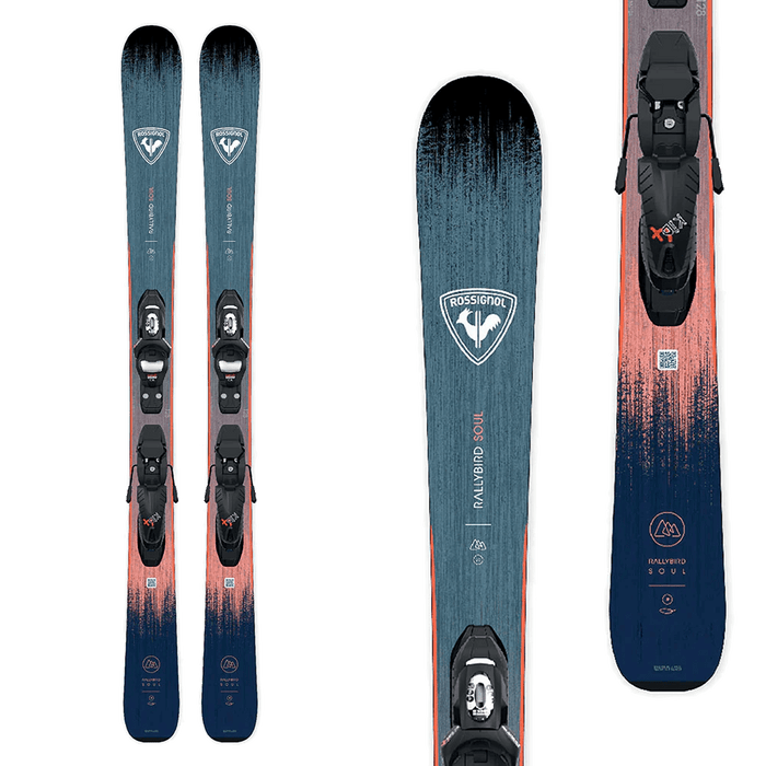 ROSSIGNOL RALLYBIRD JUNIOR KID4 alpine skis - ROSSIGNOL - Evelostore
