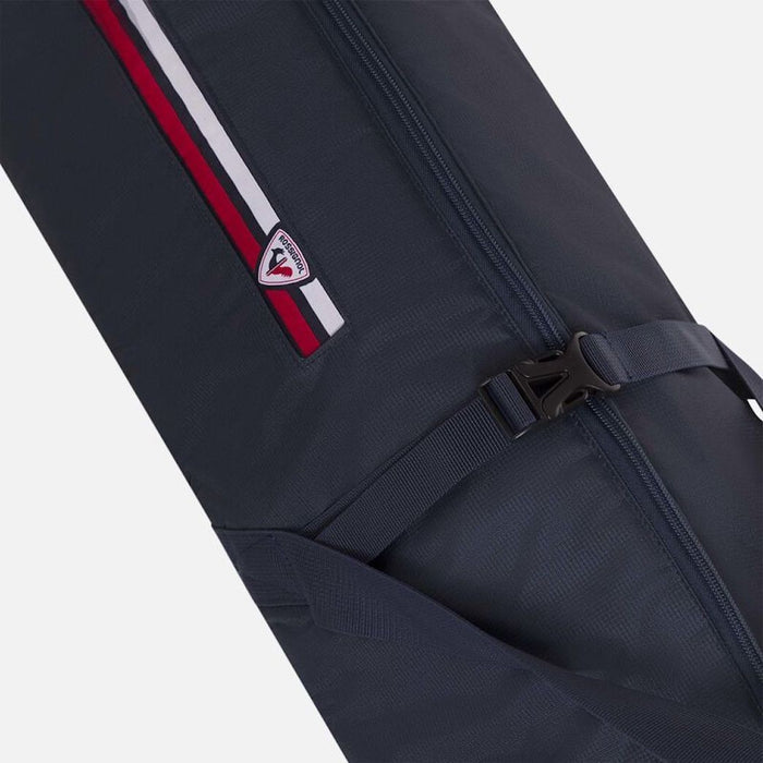 ROSSIGNOL STRATO EXT 2 pair padded 160 - 210cm ski bag - blue - ROSSIGNOL - Evelostore
