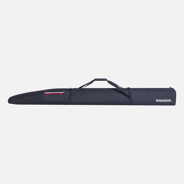 ROSSIGNOL Strato Extendable 2 Pairs Padded Ski Bag 160–210 cm - blue