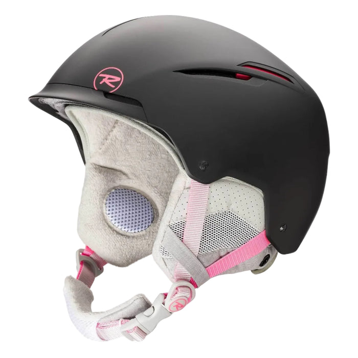 ROSSIGNOL TEMPLAR IMPACTS W BLACK helmet - black/pink