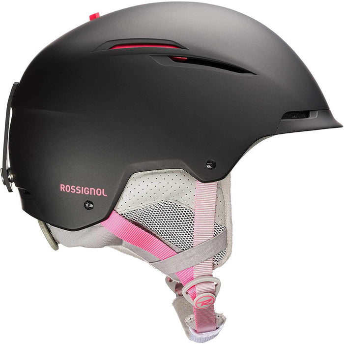 ROSSIGNOL TEMPLAR IMPACTS W BLACK helmet - black/pink
