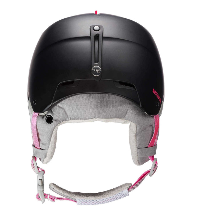 ROSSIGNOL TEMPLAR IMPACTS W BLACK helmet - black/pink
