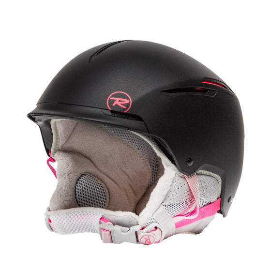 ROSSIGNOL TEMPLAR IMPACTS W BLACK helmet - black/pink