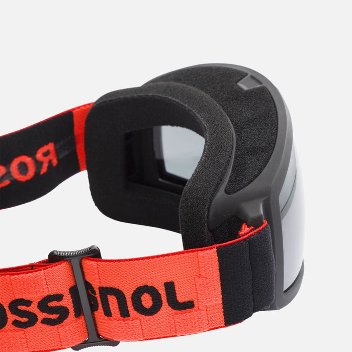 ROSSIGNOL TORIC HERO kid's ski goggles - hot red - ROSSIGNOL - Evelostore