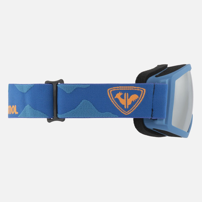 ROSSIGNOL TORIC kid's ski goggles - blue - ROSSIGNOL - Evelostore