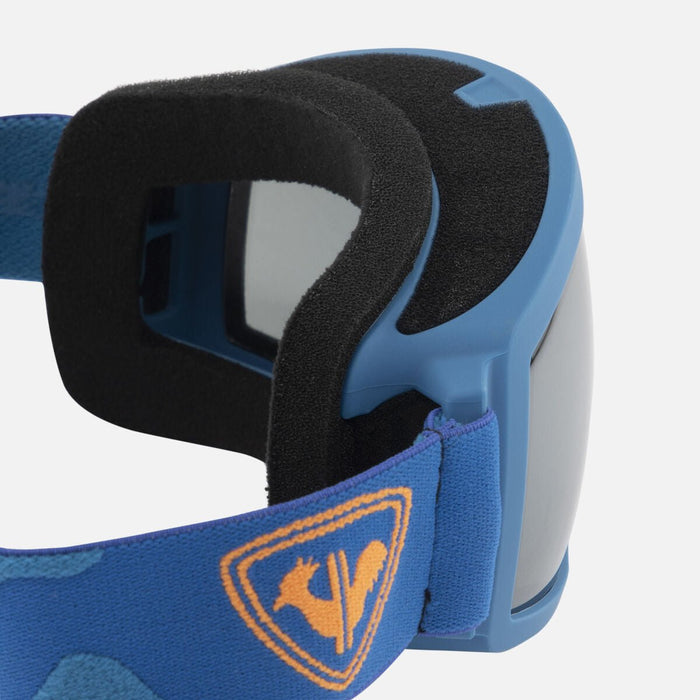 ROSSIGNOL TORIC kid's ski goggles - blue - ROSSIGNOL - Evelostore