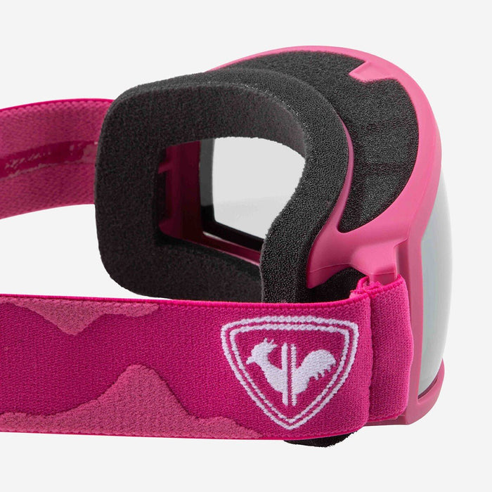 ROSSIGNOL TORIC kid's ski goggles - pink - ROSSIGNOL - Evelostore