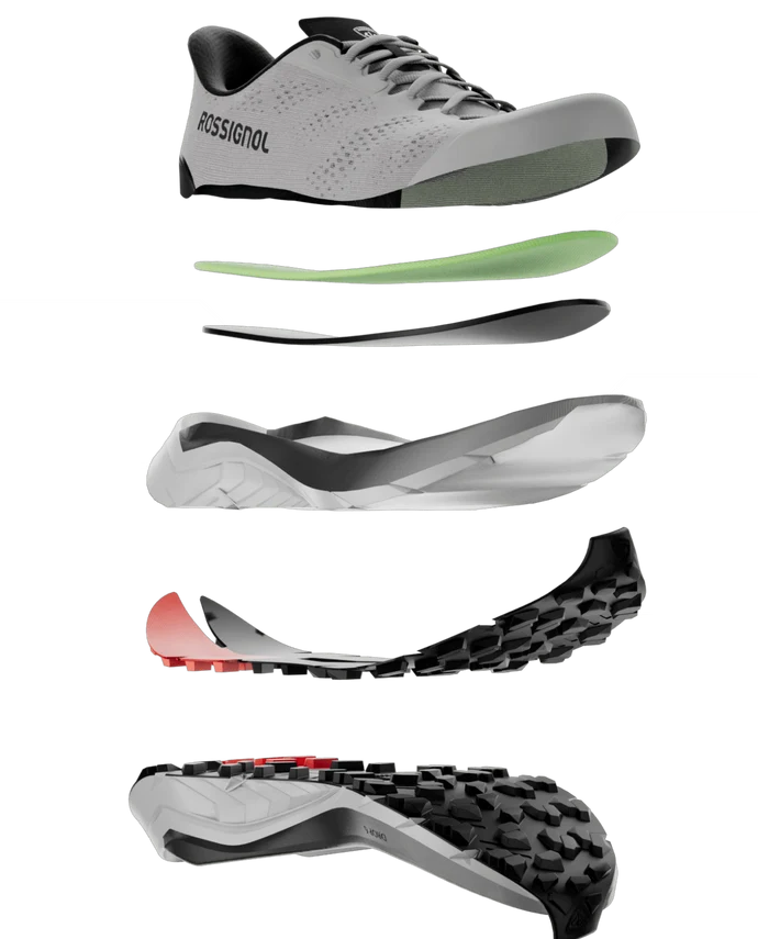 ROSSIGNOL VENOSK W trail running shoes - black