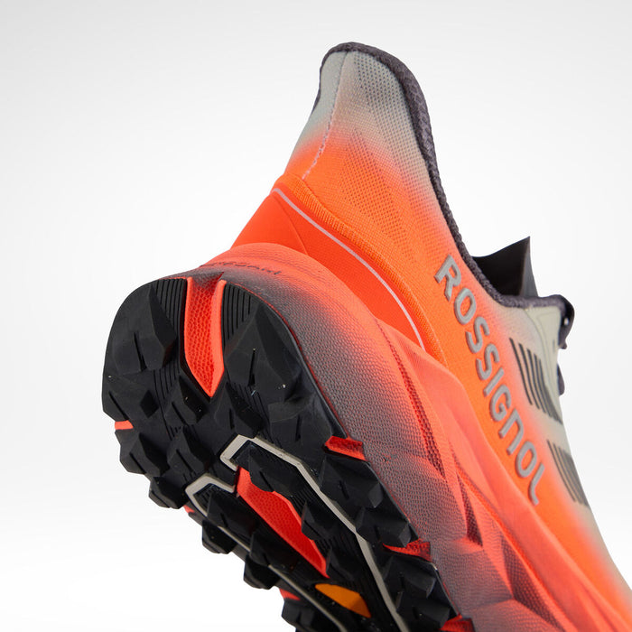 ROSSIGNOL VERCORS trail running shoes - neon red
