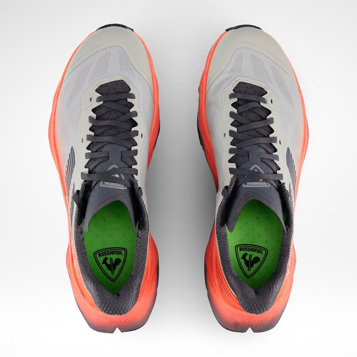ROSSIGNOL VERCORS trail running shoes - neon red