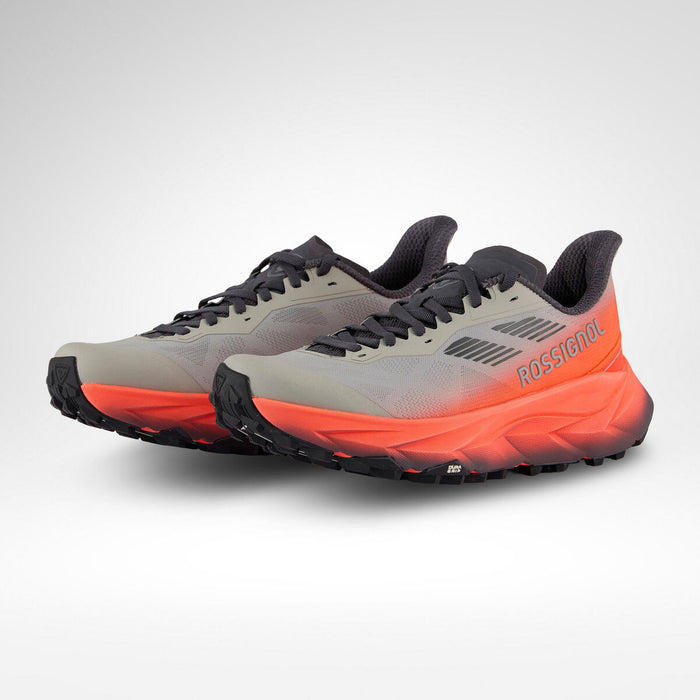 ROSSIGNOL W VERCORS trail running shoes - neon red