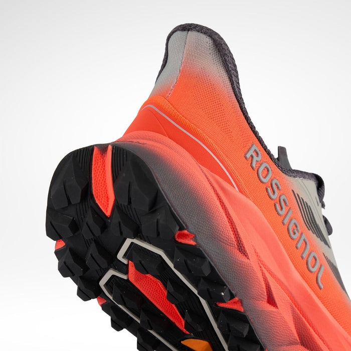 ROSSIGNOL W VERCORS trail running shoes - neon red