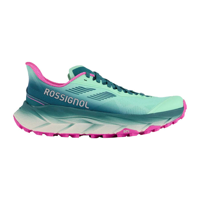 ROSSIGNOL W VERCORS trail running shoes - whisper white jelly mint