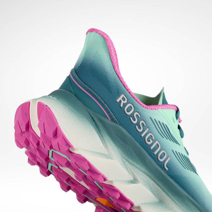 ROSSIGNOL W VERCORS trail running shoes - whisper white jelly mint