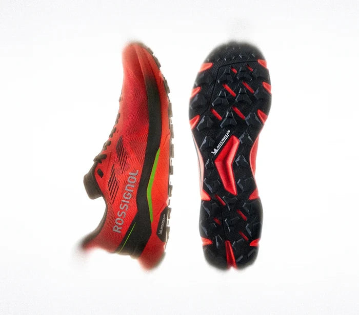 ROSSIGNOL W VEZOR trail running shoes - red
