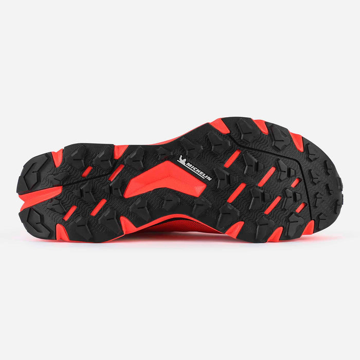 ROSSIGNOL W VEZOR trail running shoes - red