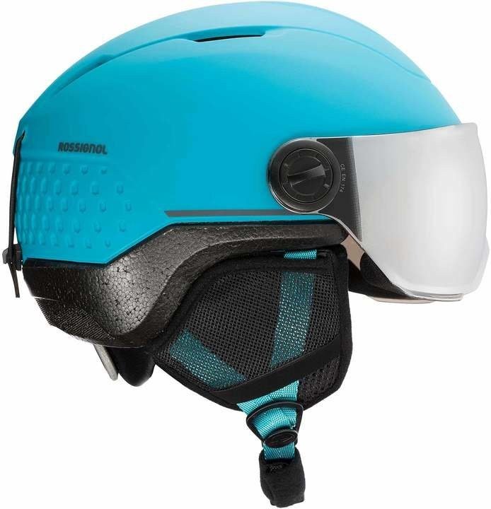 ROSSIGNOL WHOOPEE VISOR IMPACTS BLUE helmet - ROSSIGNOL - Evelostore
