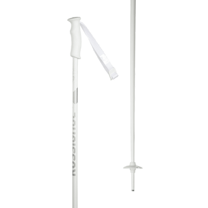 ROSSIGNOL WOMEN'S ALL MOUNTAIN POLES ELECTRA - white - ROSSIGNOL - Evelostore
