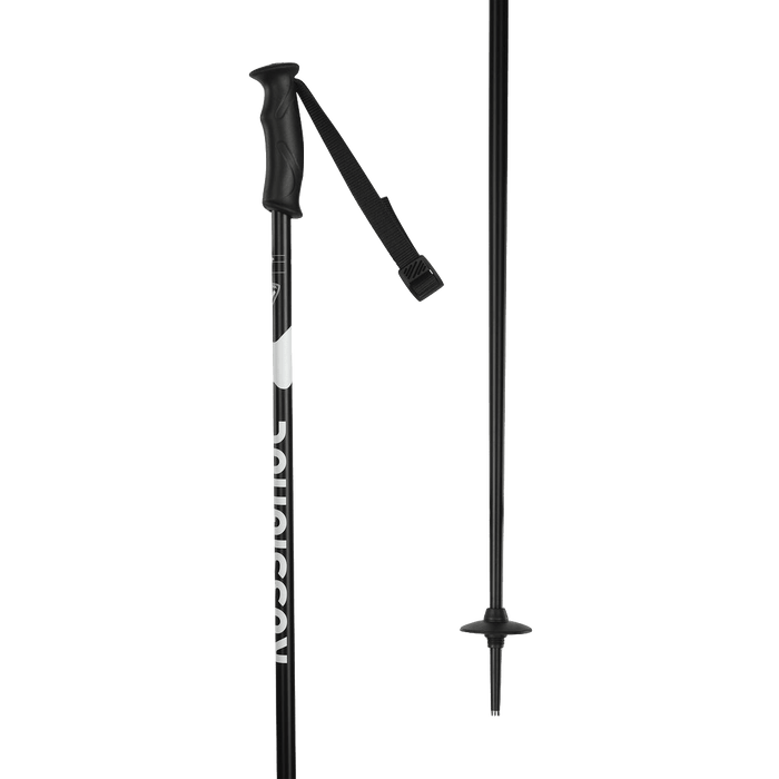 ROSSIGNOL WOMEN'S ALL MOUNTAIN POLES ELECTRA black - ROSSIGNOL - Evelostore