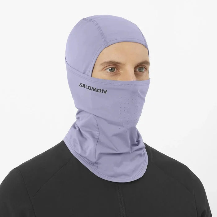 SALOMON ABSOLUTE BALACLAVA face mask - violet - SALOMON - Evelostore