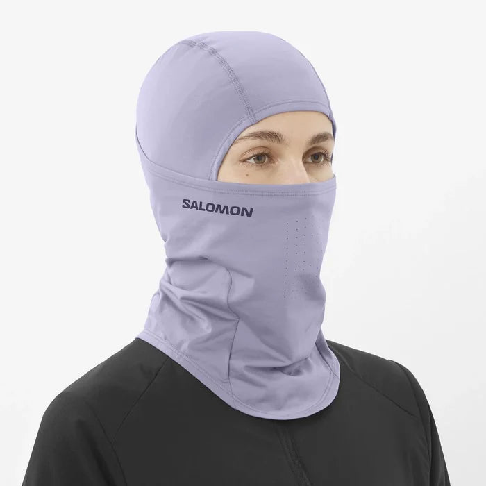 SALOMON ABSOLUTE BALACLAVA face mask - violet - SALOMON - Evelostore