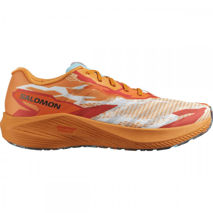 SALOMON AERO VOLT running shoes - orange/red - SALOMON - Evelostore