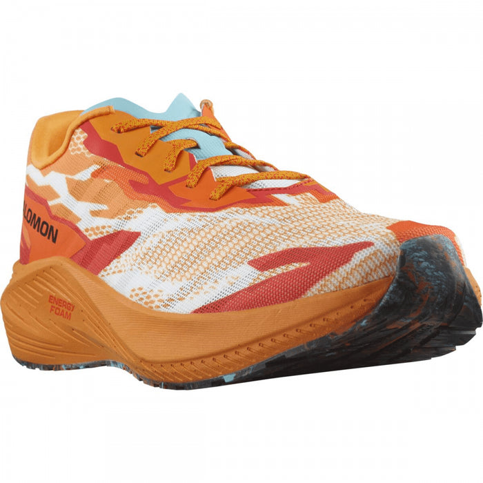 SALOMON AERO VOLT running shoes - orange/red - SALOMON - Evelostore
