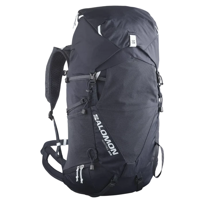 SALOMON AEROTREK 38 W backpack - dark blue