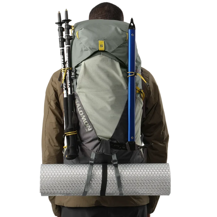 SALOMON AEROTREK 40 SEDONA backpack - sage/seagrass