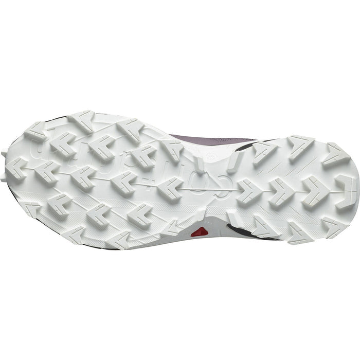 SALOMON ALPHACROSS 5 GTX W trail running shoes - violet/white/black