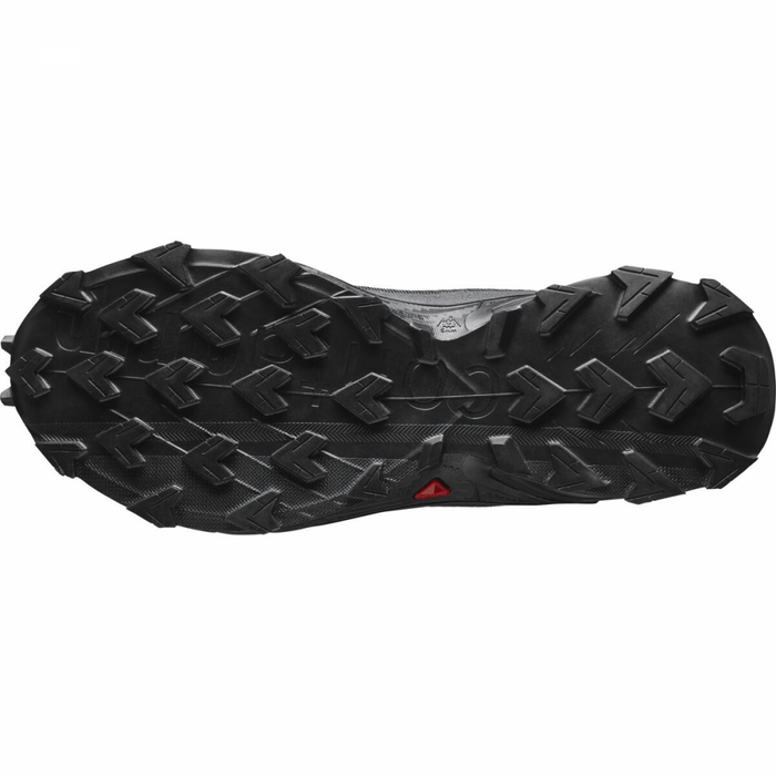 SALOMON ALPHACROSS BLAST J trail running shoes - black/white