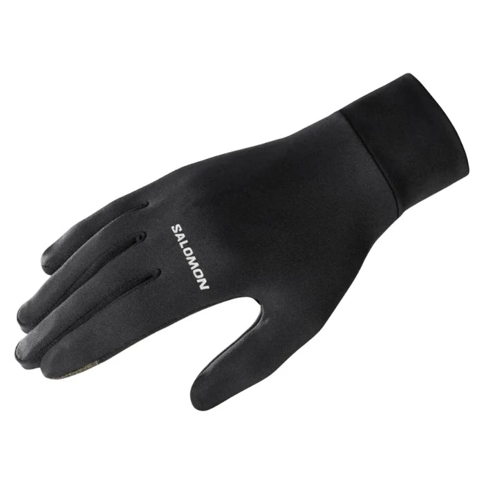 SALOMON CROSS warm gloves, unisex - deep black - SALOMON - Evelostore