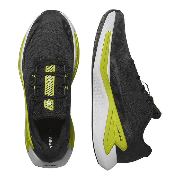 SALOMON DRX BLISS 2 trail running shoes - black/green/white