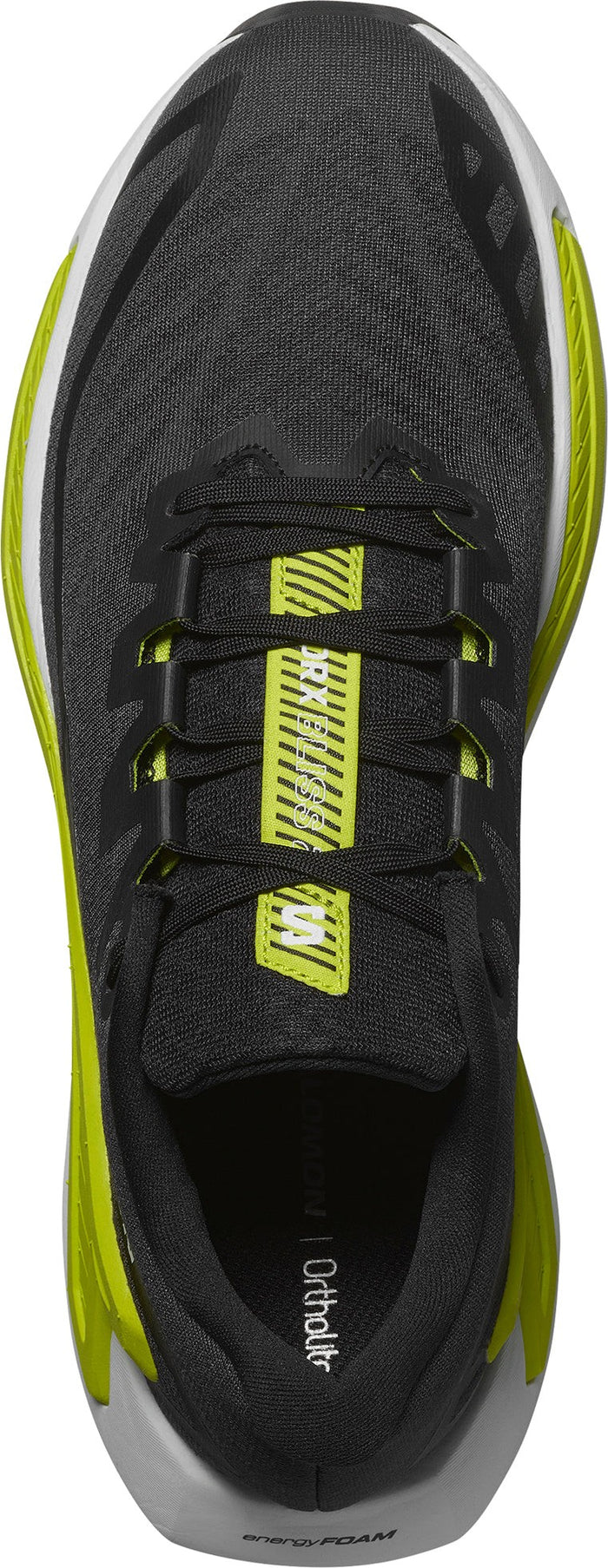 SALOMON DRX BLISS 2 trail running shoes - black/green/white