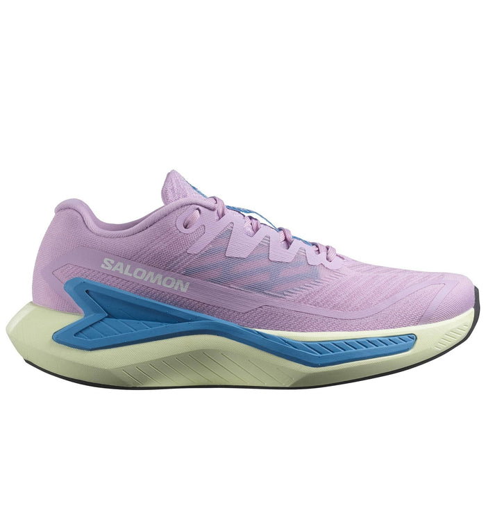 SALOMON DRX BLISS 2 W trail running shoes - pink/blue/green