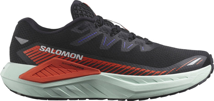 SALOMON DRX DEFY GRVL trail running shoes - black/red