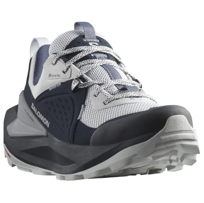 SALOMON ELIXIR GTX W hiking footwear - dark blue/white/black