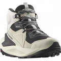SALOMON ELIXIR MID GTX W hiking footwear - white/black
