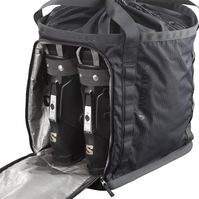 SALOMON EXTEND MAX GEAR boot bag - black - SALOMON - Evelostore