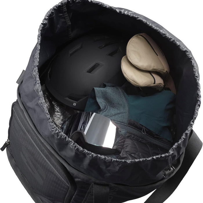 SALOMON EXTEND MAX GEAR boot bag - black - SALOMON - Evelostore