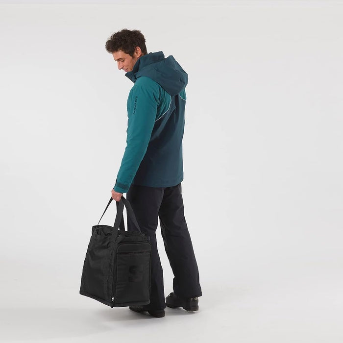SALOMON EXTEND MAX GEAR boot bag - black - SALOMON - Evelostore
