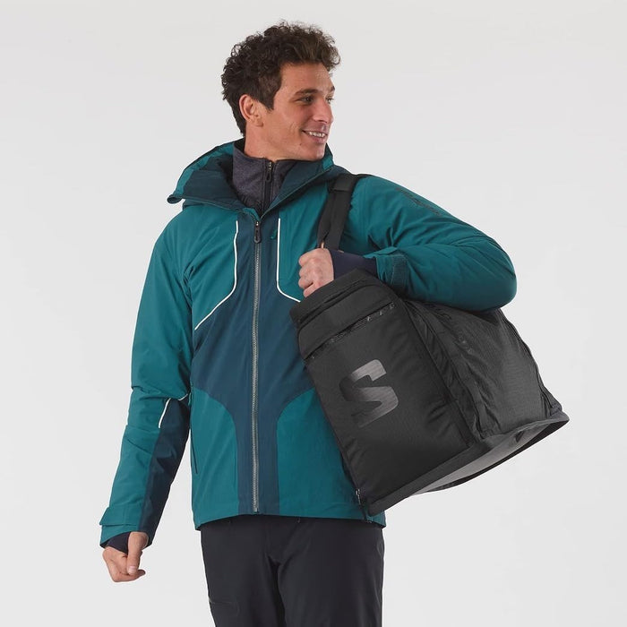 SALOMON EXTEND MAX GEAR boot bag - black - SALOMON - Evelostore