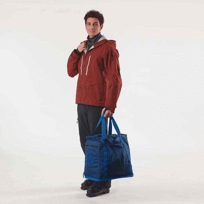 SALOMON EXTEND MAX GEARBAG boot bag - blue - SALOMON - Evelostore