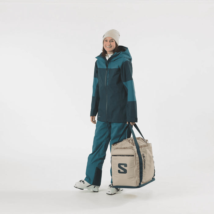 SALOMON EXTEND MAX GEARBAG boot bag - sand - SALOMON - Evelostore