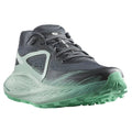 SALOMON GLIDE MAX TR W trail running shoes - grey/light green