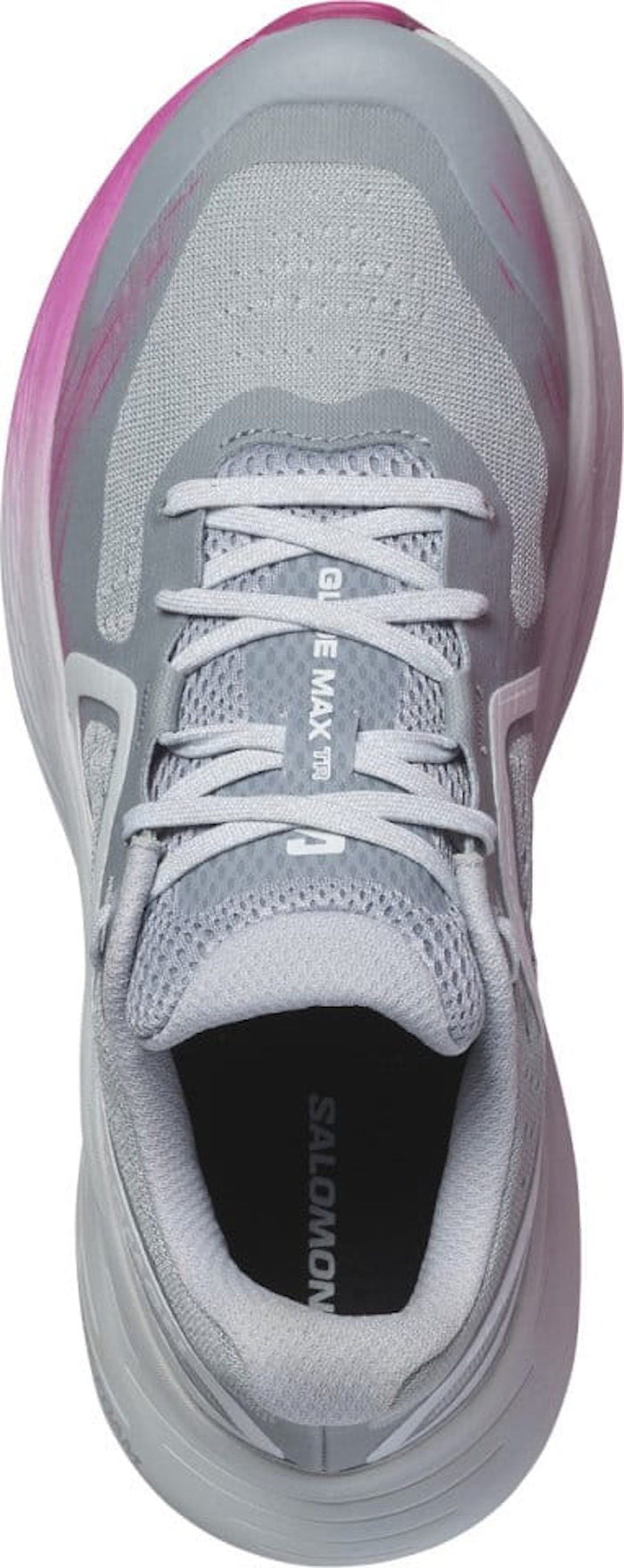 SALOMON GLIDE MAX TR W trail running shoes - grey/pink